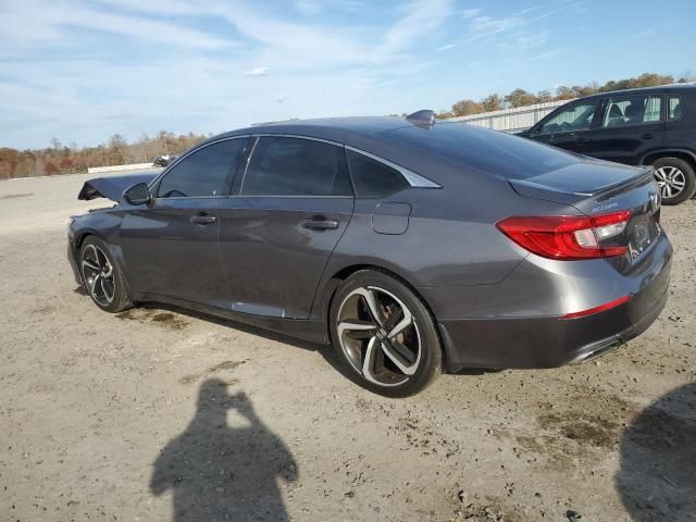 2018 Honda Accord Sport