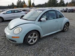 Volkswagen Beetle salvage cars for sale: 2010 Volkswagen New Beetle