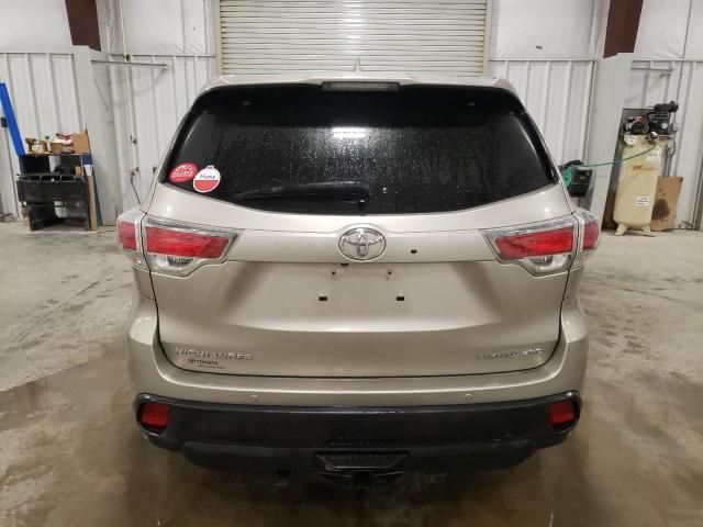 2015 Toyota Highlander Limited