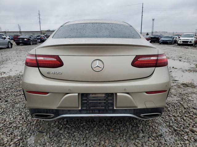 2018 Mercedes-Benz E 400