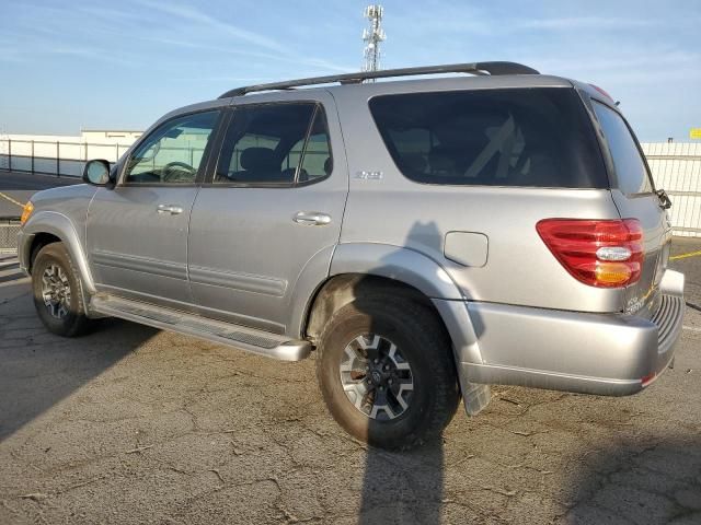 2003 Toyota Sequoia SR5