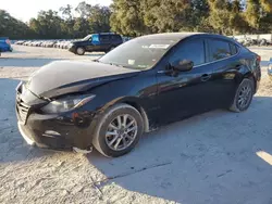 Salvage cars for sale at Ocala, FL auction: 2016 Mazda 3 Sport