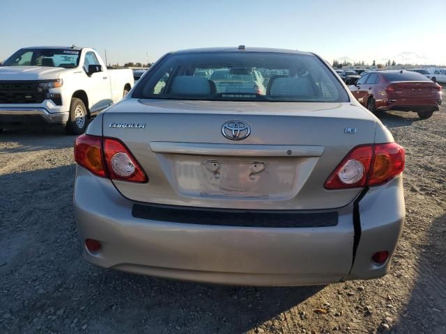 2009 Toyota Corolla Base