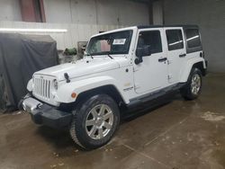 2015 Jeep Wrangler Unlimited Sahara en venta en Elgin, IL