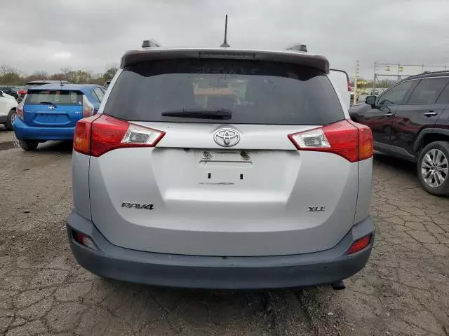 2014 Toyota Rav4 XLE