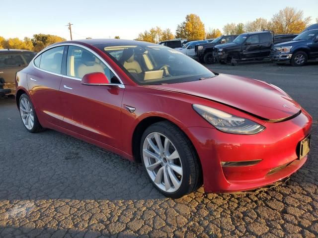 2018 Tesla Model 3