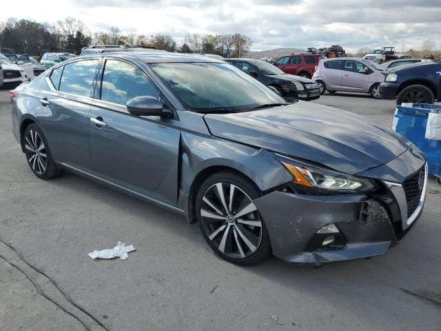 2019 Nissan Altima Platinum