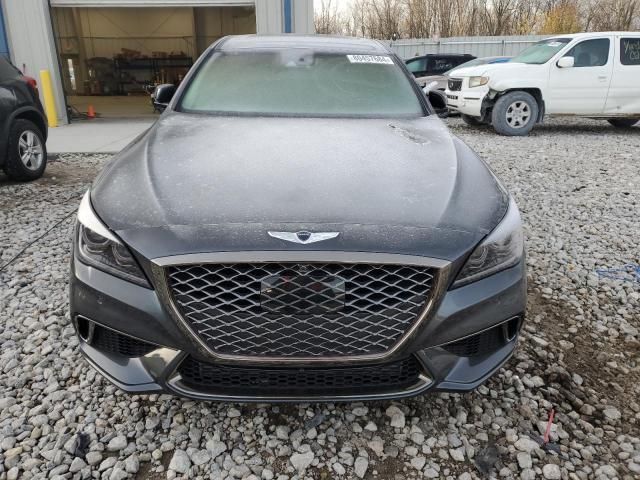 2018 Genesis G80 Sport