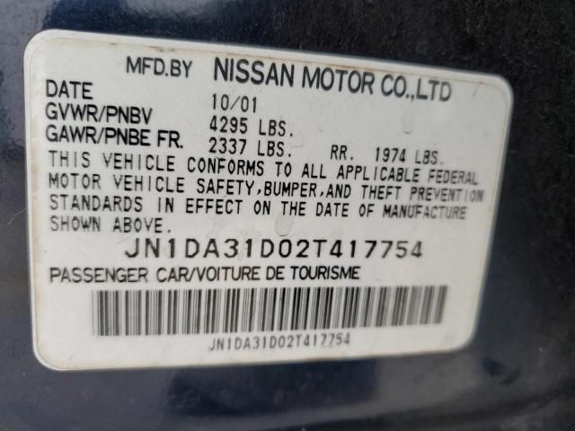 2002 Nissan Maxima GLE