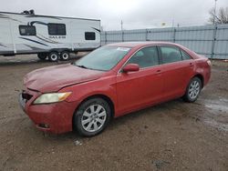 Toyota Camry ce salvage cars for sale: 2007 Toyota Camry CE