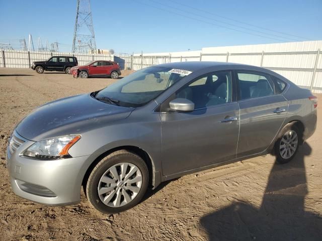 2013 Nissan Sentra S