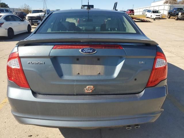 2012 Ford Fusion SE