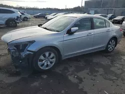 Salvage cars for sale at Fredericksburg, VA auction: 2009 Honda Accord EXL