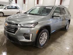 2022 Chevrolet Traverse LT en venta en Avon, MN