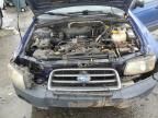 2003 Subaru Forester 2.5X