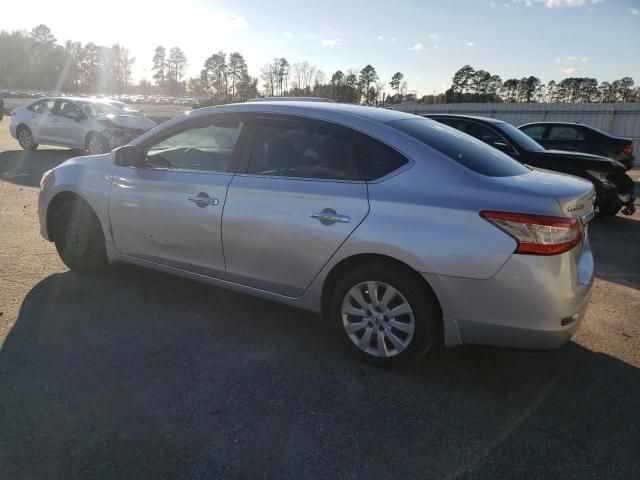 2015 Nissan Sentra S