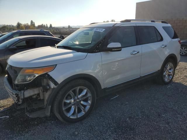 2011 Ford Explorer Limited