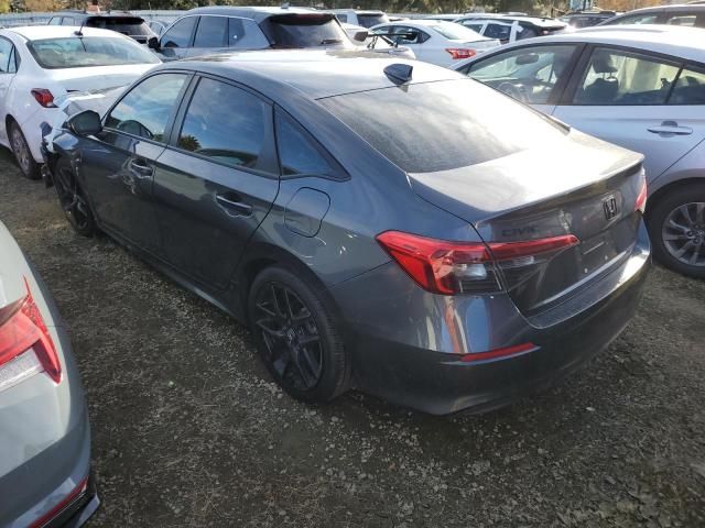 2022 Honda Civic Sport