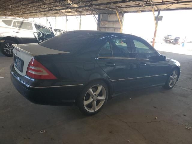 2005 Mercedes-Benz C 230K Sport Sedan