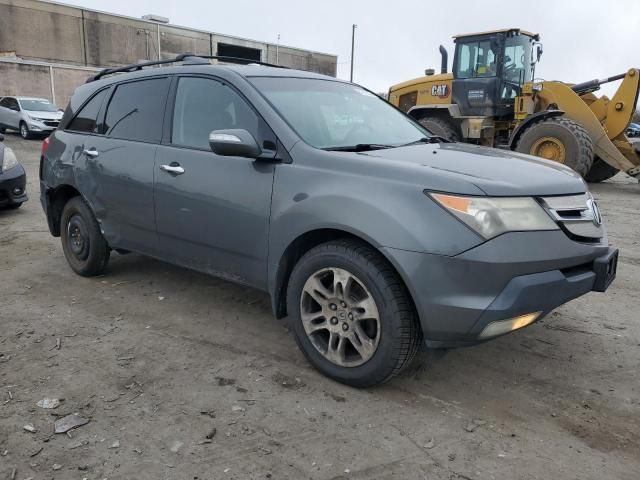 2008 Acura MDX Technology