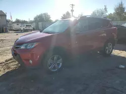 Toyota Vehiculos salvage en venta: 2015 Toyota Rav4 XLE