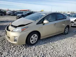 Toyota Prius salvage cars for sale: 2010 Toyota Prius