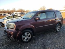 Honda Pilot salvage cars for sale: 2011 Honda Pilot EX