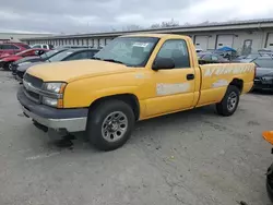 Salvage cars for sale at Louisville, KY auction: 2005 Chevrolet Silverado C1500