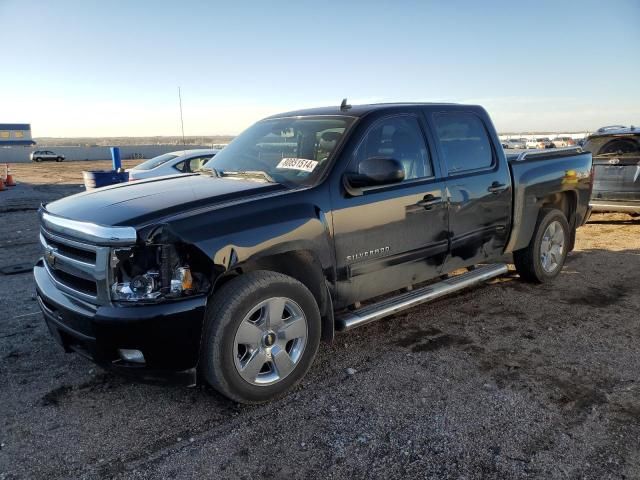 2011 Chevrolet Silverado K1500 LTZ