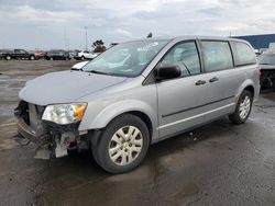 2015 Dodge Grand Caravan SE en venta en Woodhaven, MI