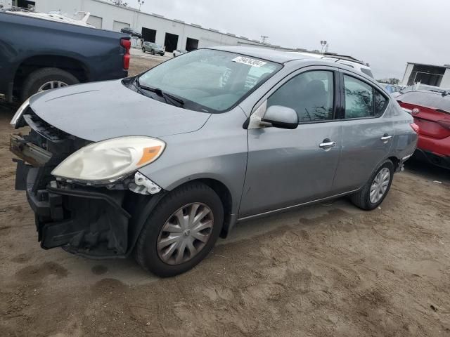 2014 Nissan Versa S