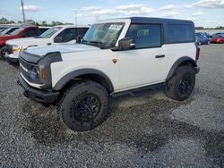 Ford Bronco salvage cars for sale: 2023 Ford Bronco Base