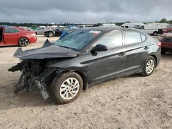 Salvage cars for sale at Houston, TX auction: 2017 Hyundai Elantra SE