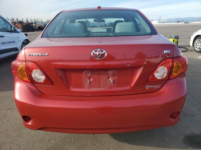 2010 Toyota Corolla Base