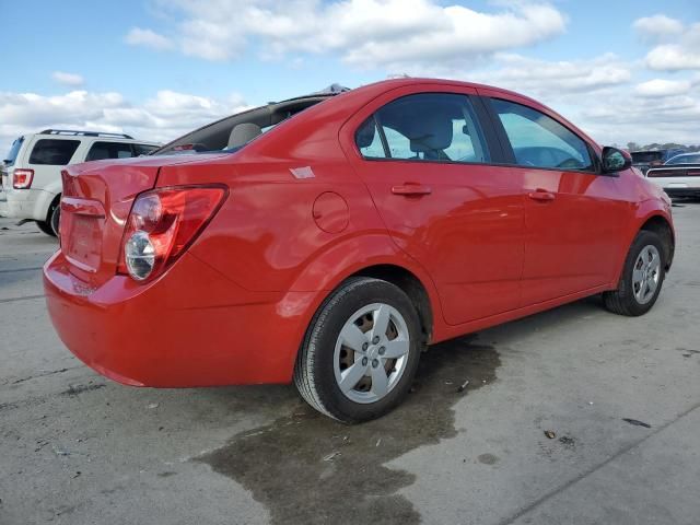 2013 Chevrolet Sonic LS