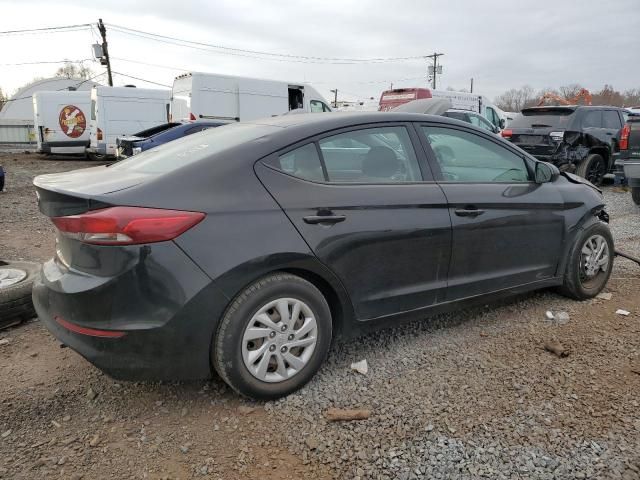 2018 Hyundai Elantra SE