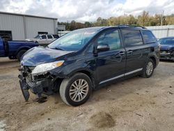 2017 Toyota Sienna XLE en venta en Grenada, MS