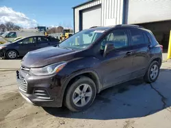 Salvage cars for sale at auction: 2021 Chevrolet Trax 1LT