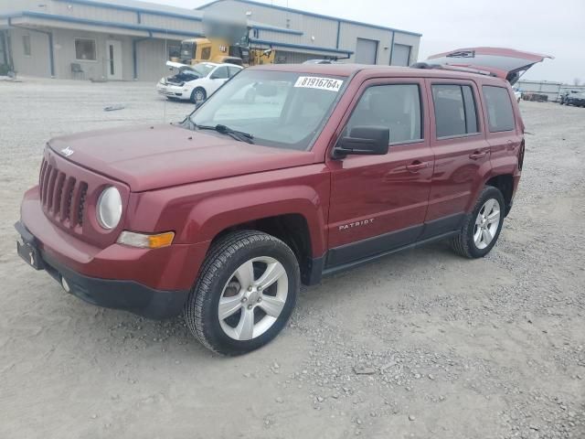 2012 Jeep Patriot Limited