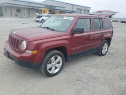 Jeep salvage cars for sale: 2012 Jeep Patriot Limited