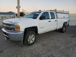 Salvage cars for sale at Newton, AL auction: 2018 Chevrolet Silverado C2500 Heavy Duty