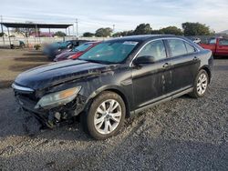 Salvage cars for sale at San Diego, CA auction: 2011 Ford Taurus SE