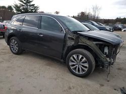 Acura mdx salvage cars for sale: 2015 Acura MDX Technology