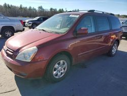 Salvage cars for sale at Windham, ME auction: 2008 KIA Sedona EX