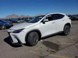 2022 Lexus NX 350H en venta en North Las Vegas, NV