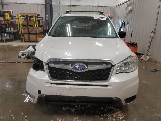 2015 Subaru Forester 2.5I