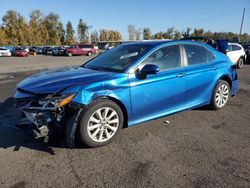 Salvage cars for sale at Portland, OR auction: 2019 Toyota Camry L