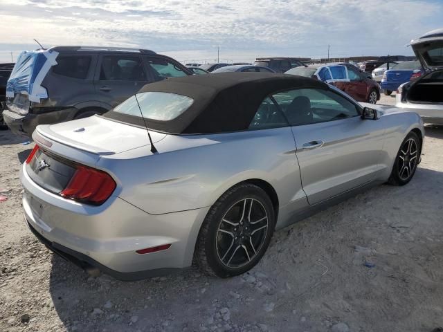 2018 Ford Mustang