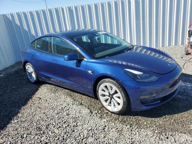 2022 Tesla Model 3