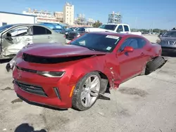 Chevrolet Camaro lt salvage cars for sale: 2017 Chevrolet Camaro LT